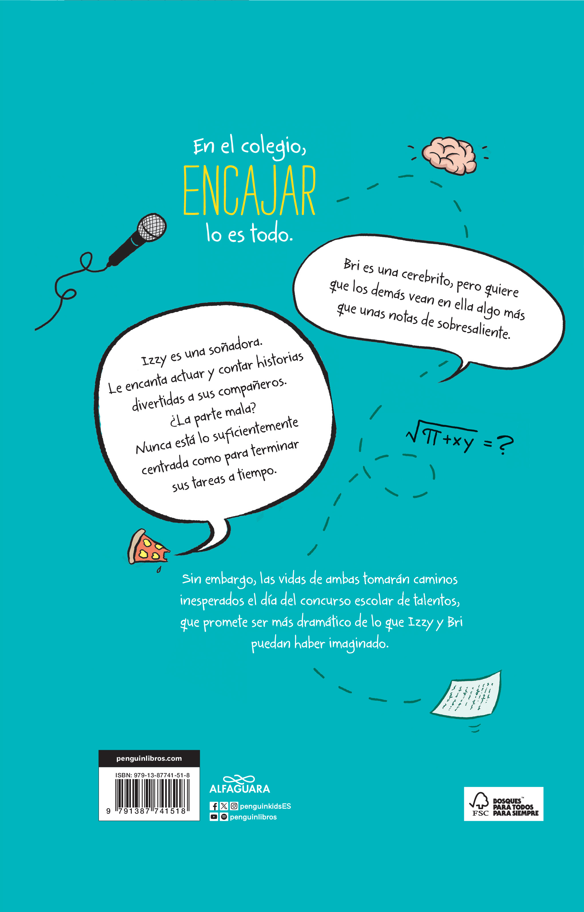 IZZY ESTÁ EN LAS NUBES (EMMIE & SUS AMIGOS 2)-1