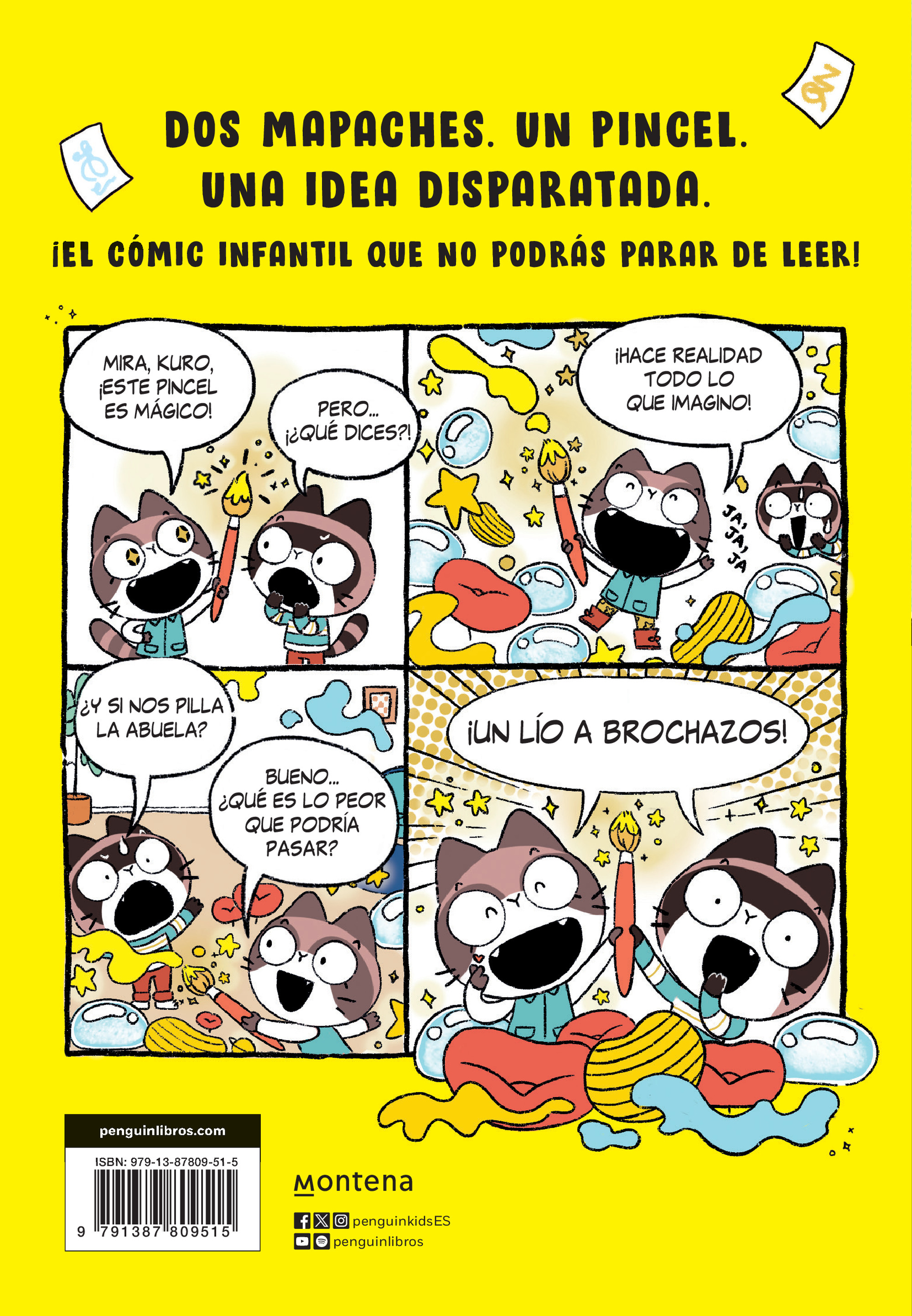 MIKA Y KURO 1 - UN LÍO A BROCHAZOS-1