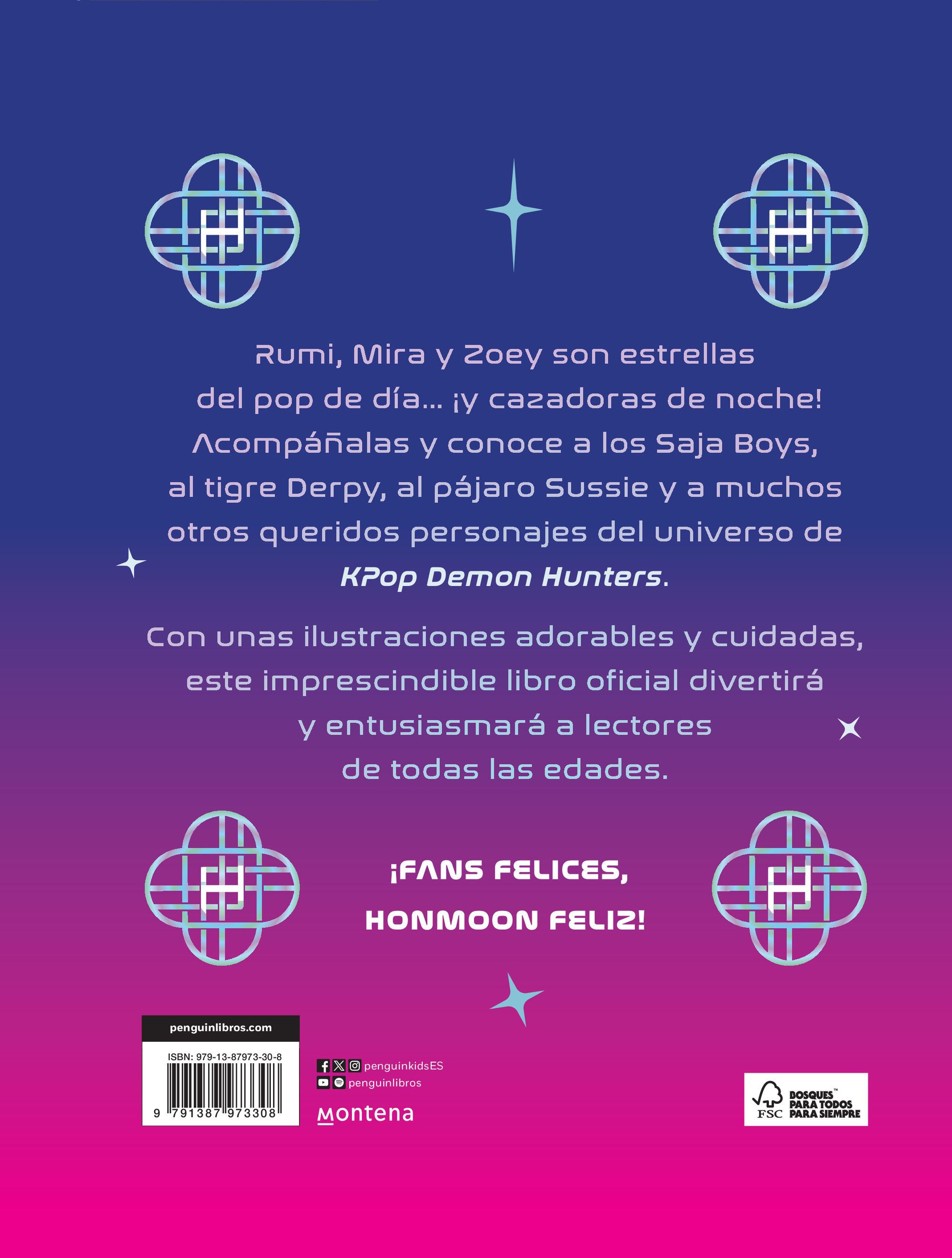 Kpop Demon Hunters: ¡Por los Fans!-1