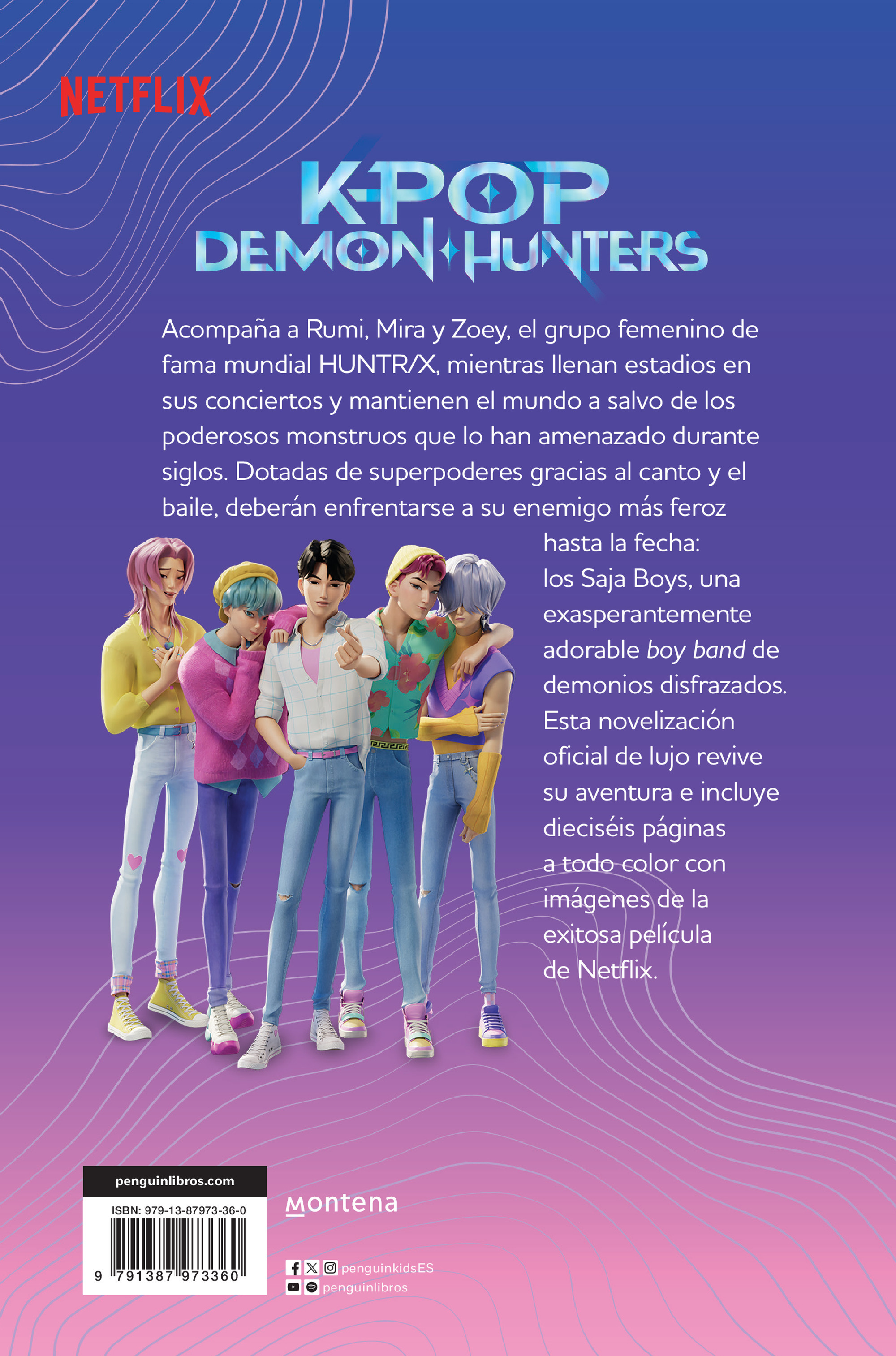 Kpop Demon Hunters - la Novela Oficial-1