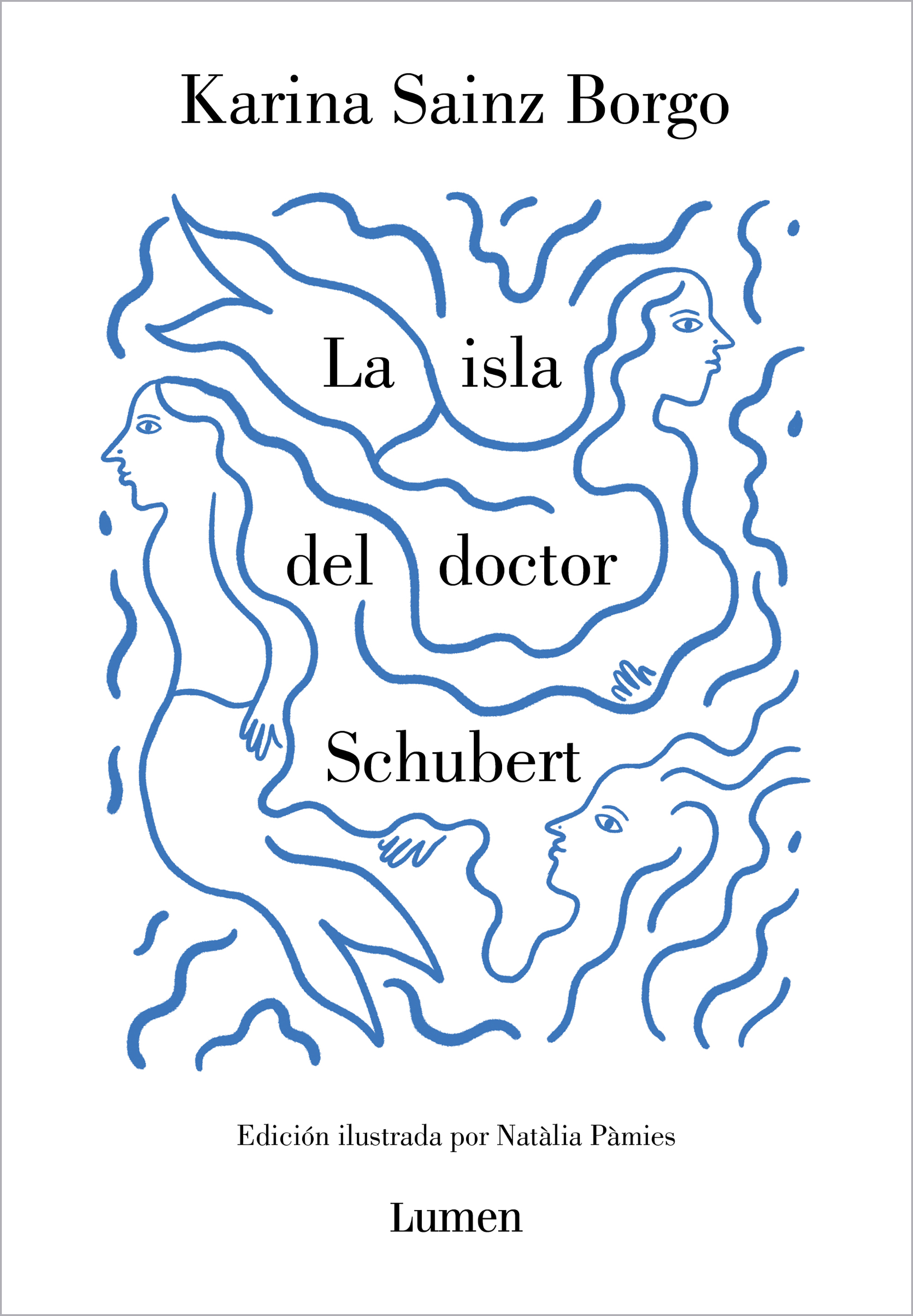La isla del doctor Schubert - Karina Sainz Borgo - Penguin Club de Lectura