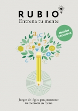 megustaleer - Entrena tu mente. Juegos de lógica para mantener tu memoria en forma - Cuadernos Rubio 