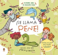 ¡Se llama pene! (mini Menstruita) Mi primer libro de educación sexual