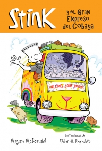 Stink y el gran expreso cobaya (Serie Stink)