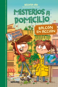 Misterios a domicilio 8 - Balcón en acción