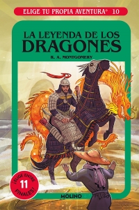 Elige tu propia aventura 10 - La leyenda de los dragones
