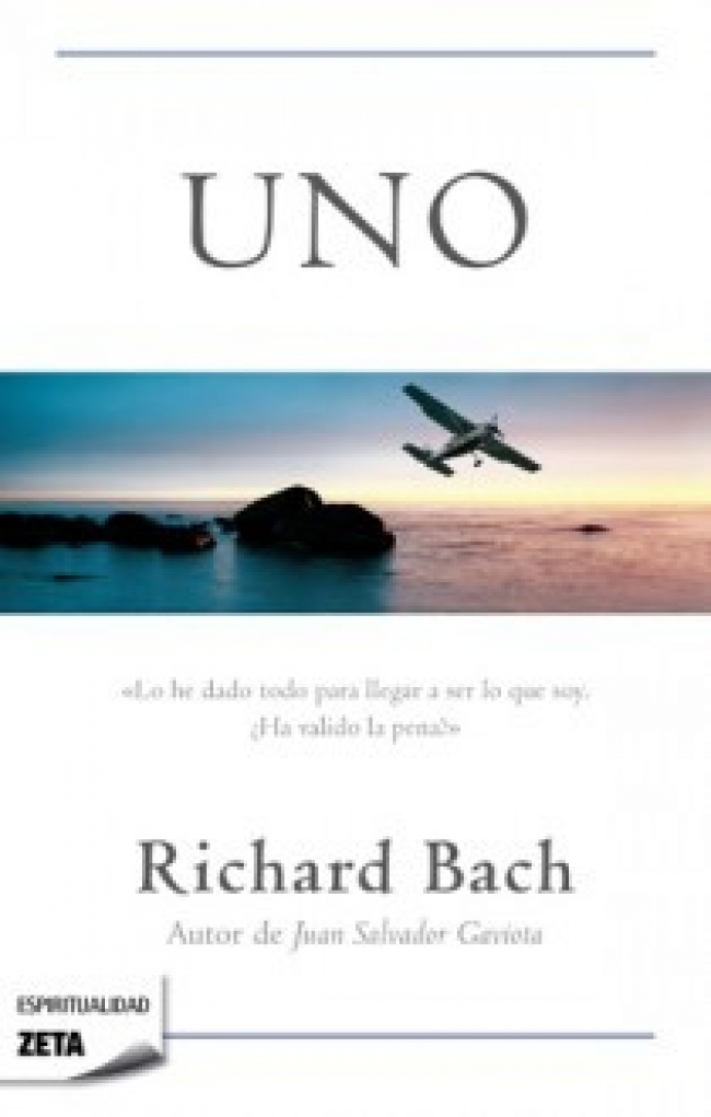 BB2563A - Uno (Richard Bach) - (Audiolibro Voz Humana)