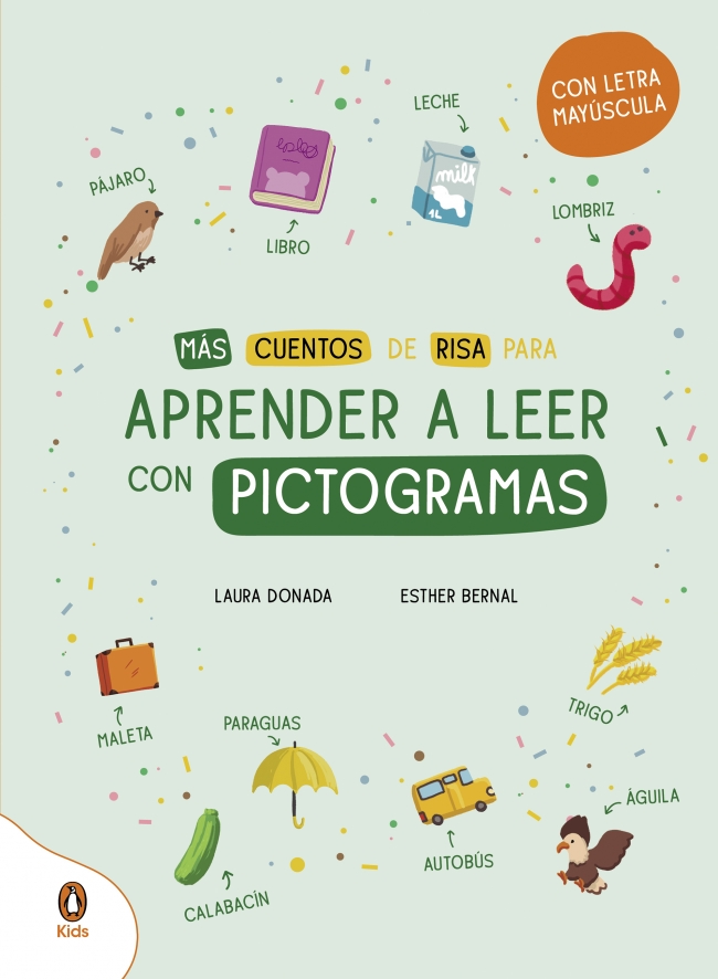 Más cuentos de risa para aprender a leer con pictogramas Con letra ...