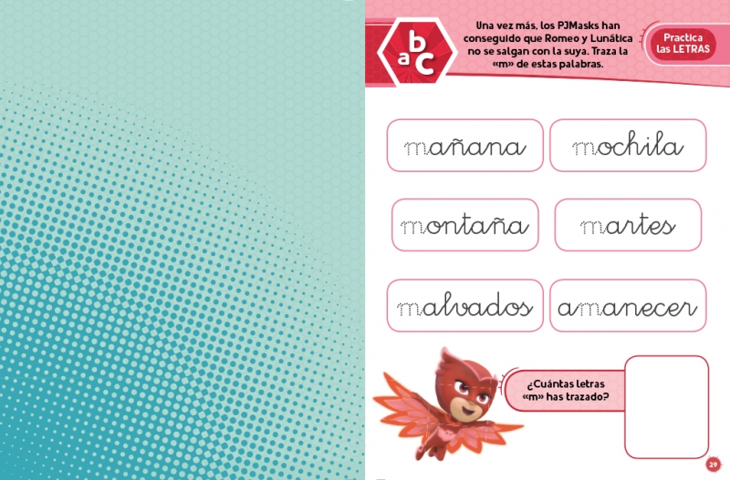 PJ Masks. Cuaderno de vacaciones - 4 años (Cuadernos de