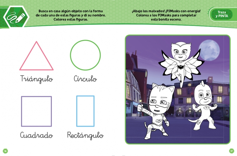 PJ Masks. Cuaderno de vacaciones - 4 años (Cuadernos de