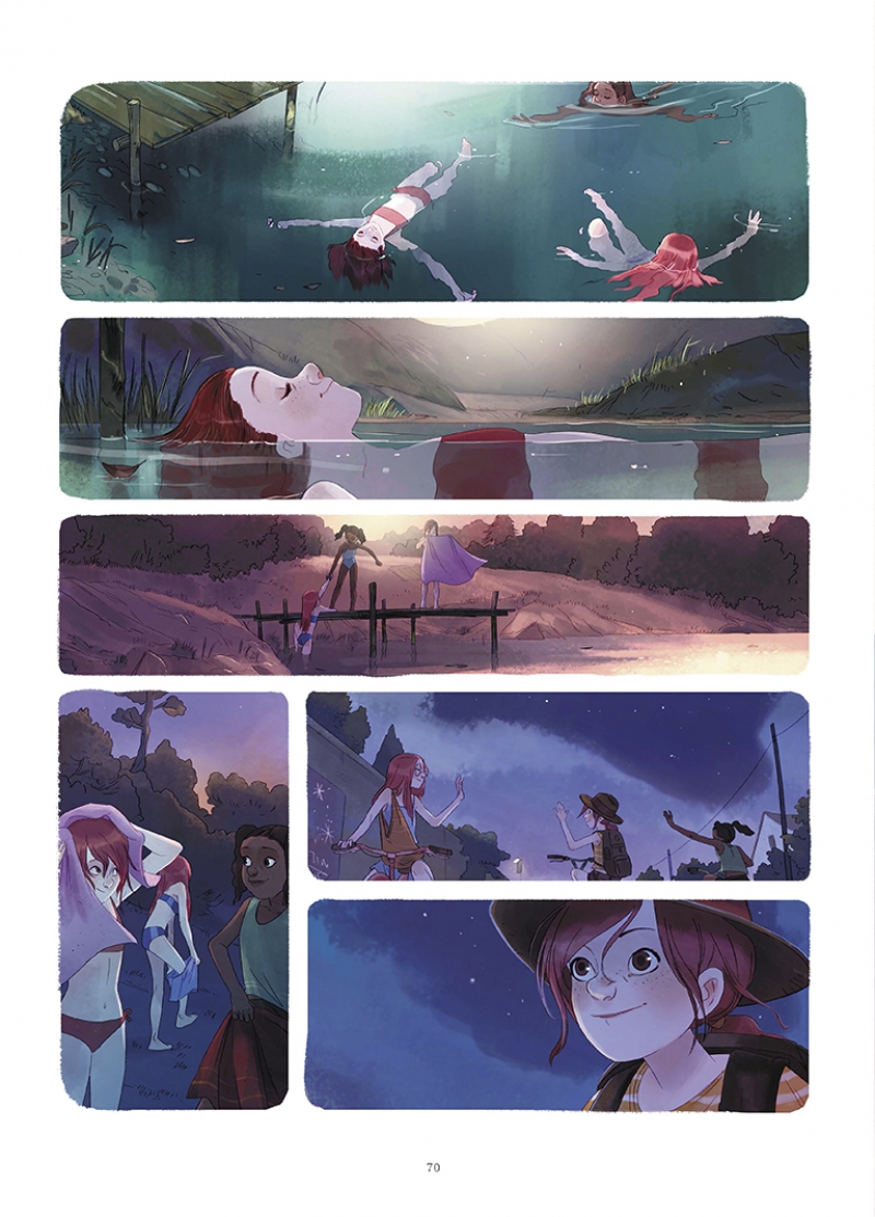 La lluvia de estrellas (Serie Los